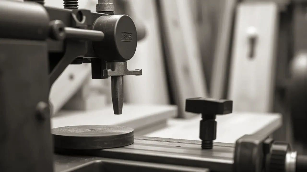 Equipment used for Bespoke joinery in Ormskirk and West Lancashire, photographed close up