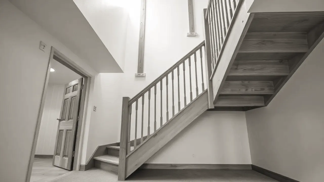 The building and ground relevant to Bespoke timber staircases in Liverpool