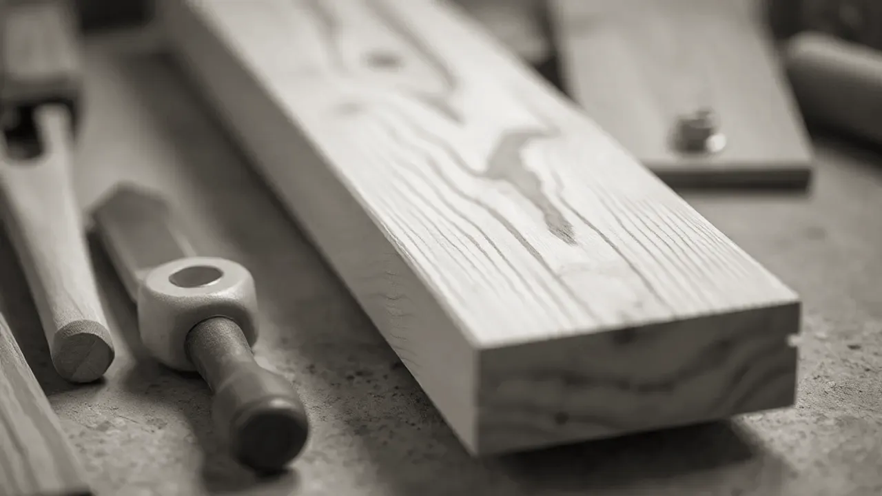 Tools and site markers used in Internal and external timber doors