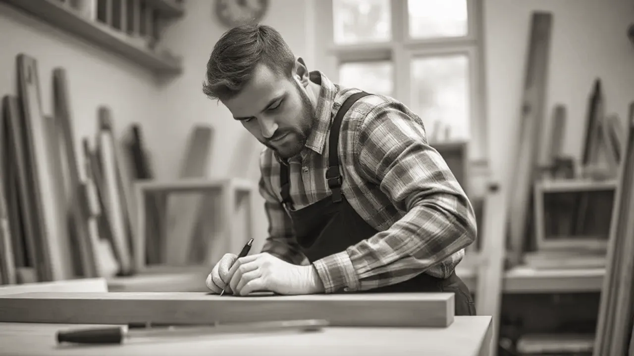 A professional carrying out Joinery for Liverpool period properties near Liverpool